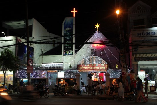 Nhà thờ Tin Lành Tân Thuận - Quận 7 - TP.HCM